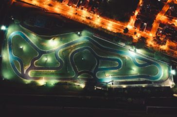aerial-view-photography-of-race-track